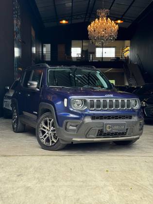 JEEP RENEGADE 1.3 T270 TURBO FLEX LONGITUDE AT6